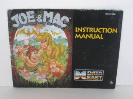 Joe & Mac - NES Manual